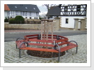 Dorferneuerung Zeitz - Hainichen / Sitzgruppe